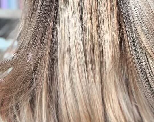 Dimensional balayage detail