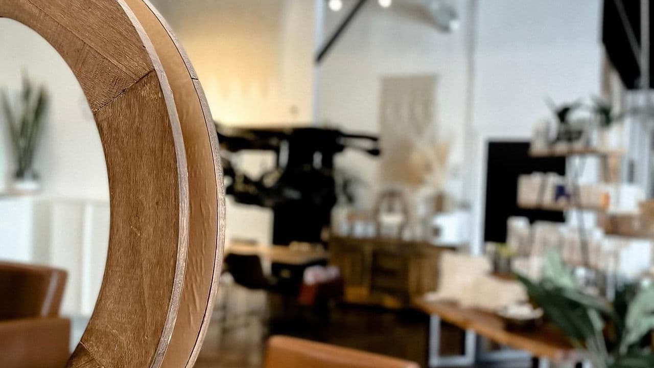 Inside the Studio Boom salon
